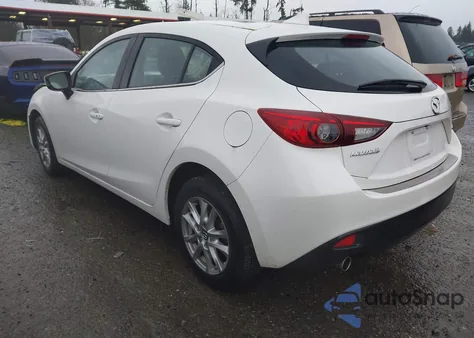 2016 Mazda Mazda3 I Grand Touring from USA, damaged, VIN JM1BM1N7XG1284699